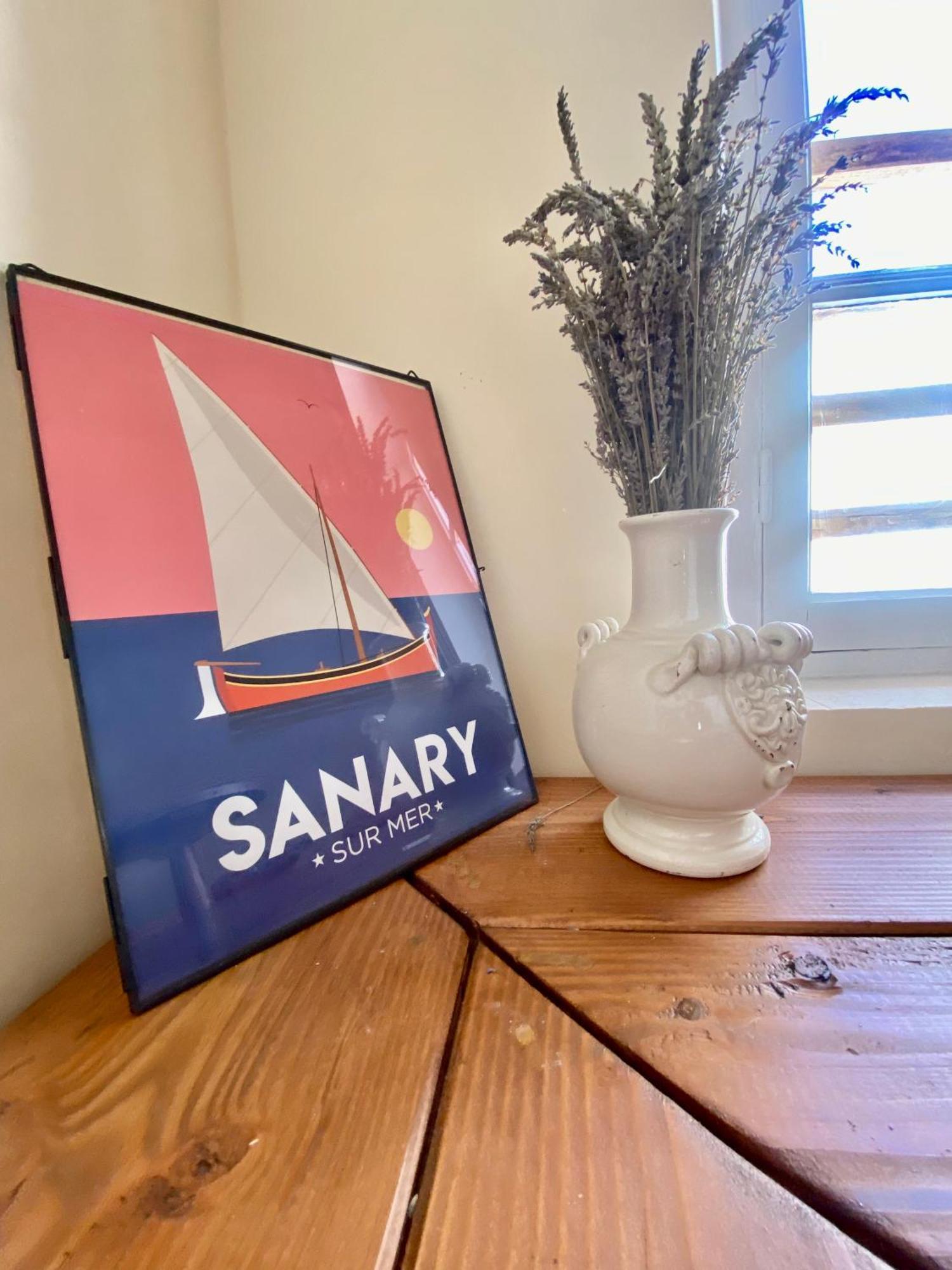 Casa Paloma Appartement Sanary-sur-Mer Buitenkant foto